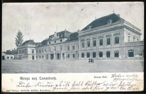 AK Laxenburg, Hotel Blauer Hof