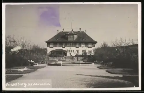 AK Wieselburg, Blick zum Mädchenheim