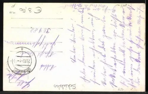 AK Gresten /N. Oe., Teilansicht mit Kirche