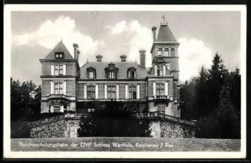 AK Reichenau, Schloss Wartholz