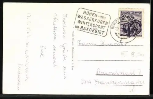 AK Reichenau, Schloss Wartholz