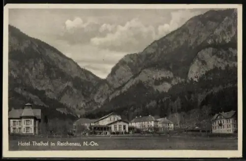 AK Reichenau /N.-Oe., Hotel Thalhof