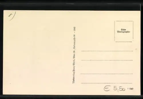 AK St. Corona am Wechsel, Hotel Waldhof Loitzl