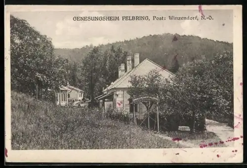 AK Felbring, das Genesungsheim