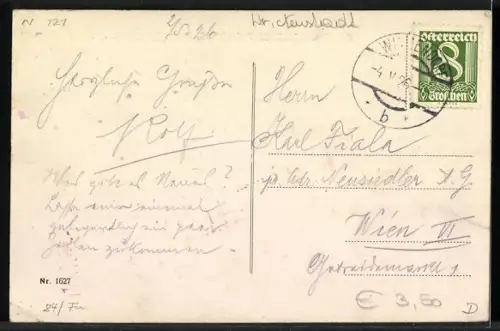 AK Felbring, das Genesungsheim