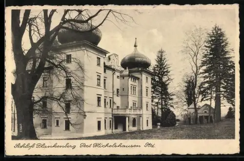 AK Sieghartskirchen, Schloss Plankenberg