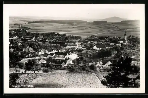 AK Sieghartskirchen, Teilansicht mit Kirche