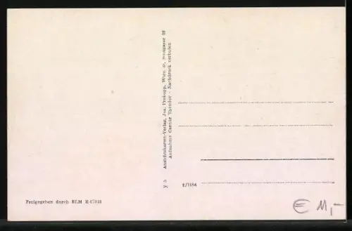 AK Unterpullendorf, Strassenpartie nahe der Kirche