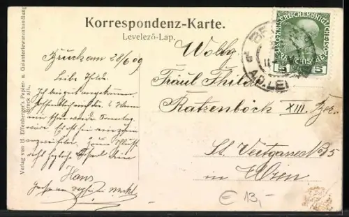 AK Bruck a. d. Leitha, Corps-Baracke