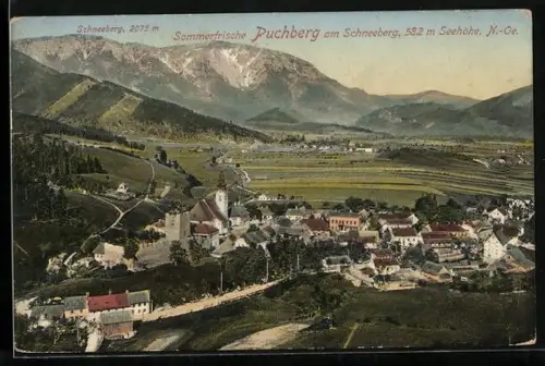 AK Puchberg, Gesamtansicht
