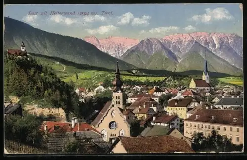 AK Imst, Panorama mit Heiterwand