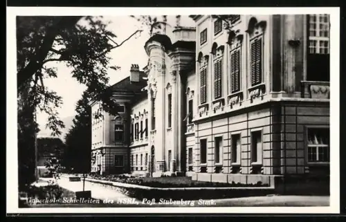 AK Stubenberg /Stmk., Gauschule Schielleiten des NSRL