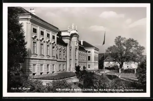 AK Stubenberg, Gauschule Schloss Schieleiten des dt. Reichsbundes für Leibesübungen