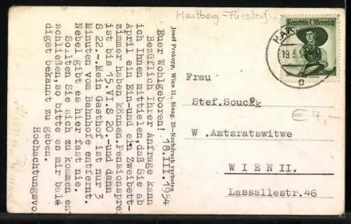 AK St. Johann i. d. Haide, Konrads Gasthof u. Fremdenpension, Kirche