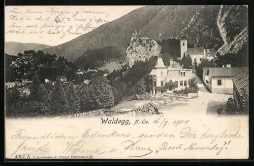 AK Waldegg, Ortspartie