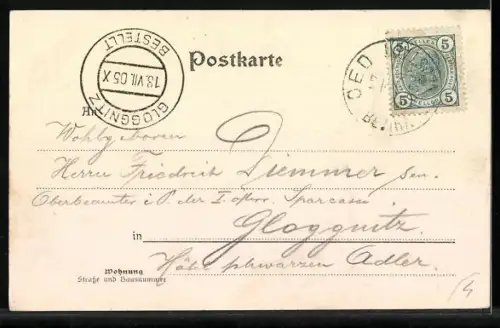 AK Waldegg, Ortspartie