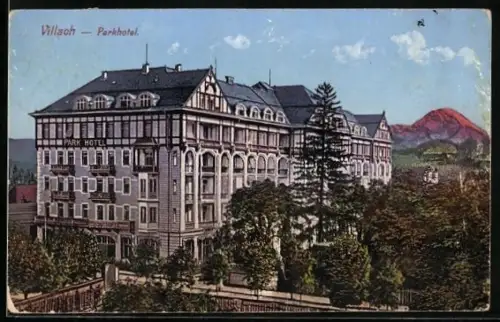 AK Villach, Ansicht vom Parkhotel