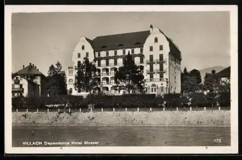 AK Villach, Dependance Hotel Mosser