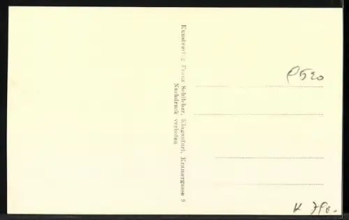 AK Arriach, Gerlitzen, Stifter`s Gipfelhaus im Winter