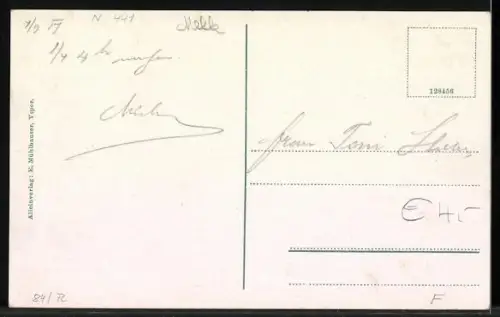 AK Ysper, Totalansicht aus der Vogelschau