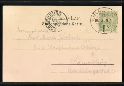 AK Bruck a. d. L., Schloss Prugg, Totalansicht