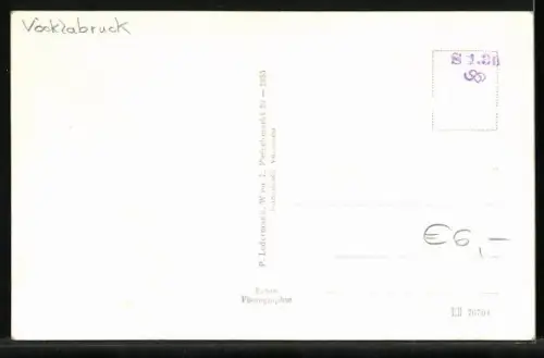 AK Attnang /Ob.-Oe., Ortsansicht gegen Traunstein