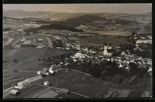 AK Rohrbach /O.-Oe., Fliegeraufnahme