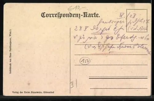 AK Oepping /O.-Oe., Götzendorf bei Rohrbach mit der Kirche