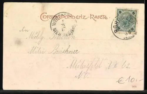 AK Rohrbach /Ob.-Öst., Apotheke am Ringplatz