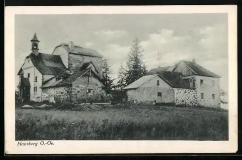 AK St. Johann am Wimberg, Hansberg, Ortsansicht