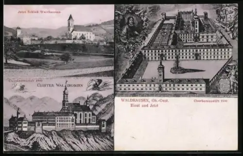 AK Waldhausen, Chorherrenstift 1700