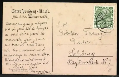 AK Steyr, Partie am Stadtplatz