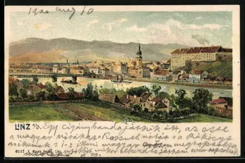 Lithographie Linz, Panorama