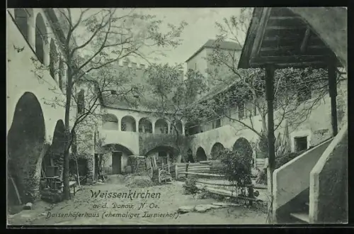 AK Weissenkirchen, das Daisenhoferhaus