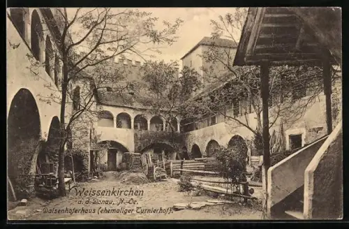 AK Weissenkirchen a. d. Donau, Daisenhoferhaus, Ehemaliger Turnierhof