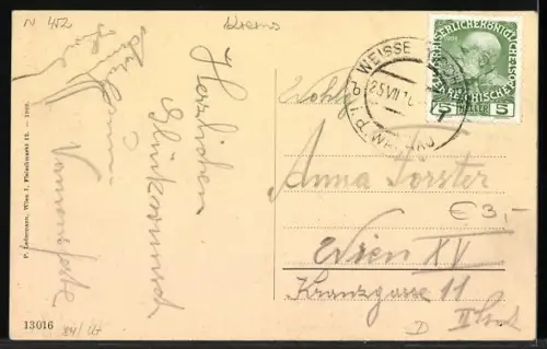 AK Weissenkirchen a. d. Donau, Daisenhoferhaus, Ehemaliger Turnierhof