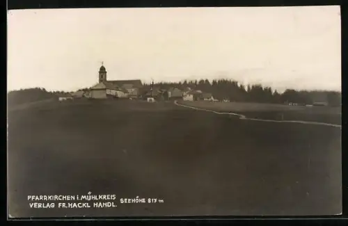 AK Pfarrkirchen i. Mühlkreis, Ortsansicht