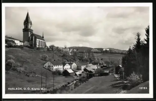AK Haslach /O. Ö., Kleine Mühl