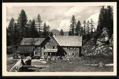 AK Obertraun, Haus auf der Schönbergalpe