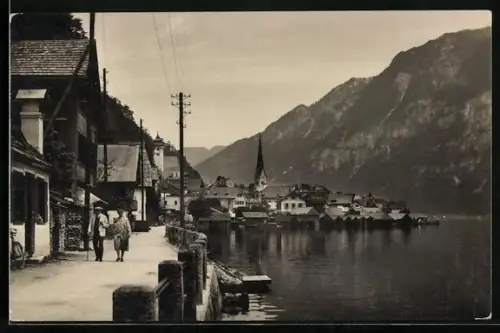 AK Hallstatt, Ortspartie