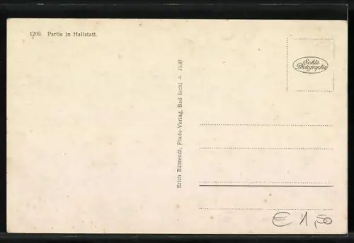 AK Hallstatt, Ortspartie
