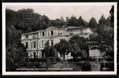 AK Bad Gleichenberg, Hotel-Pension Annahof