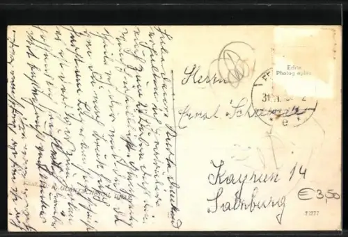 AK Feldbach /Steiermark, Teilansicht mit Kirche