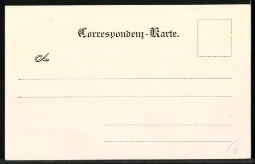 Lithographie Wien, Partie am Rothenthurm-Hof