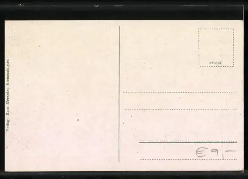 AK Kremsmünster, Flusspartie mit Stift
