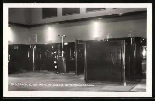 AK Gallspach /O.-Oe., Institut Zeileis, Behandlungsraum, Innenansicht