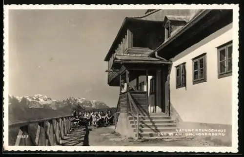 AK Altmünster am Traunsee, Naturfreundehaus Gmundnerberg