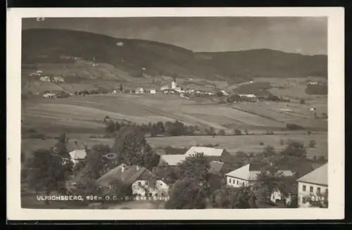 AK Ulrichsberg, Ausblick vom Stangl