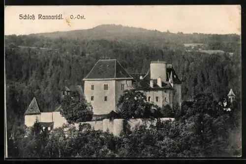 AK Neustift im Mühlkreis, Schloss Rannaridl