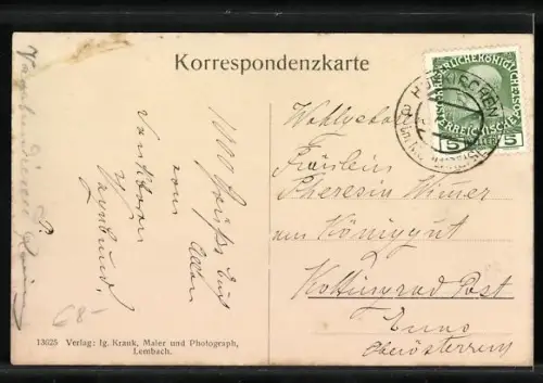 AK Neustift im Mühlkreis, Schloss Rannaridl